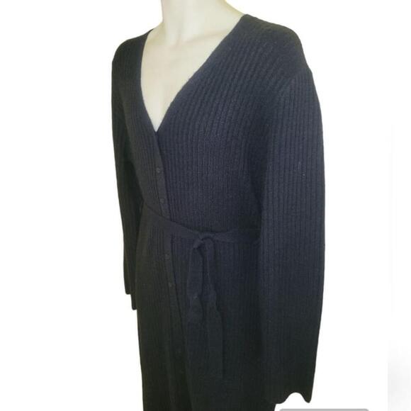 Ricki's Belted Button-Front Sweater Dress - Women's - Picture 7 of 11